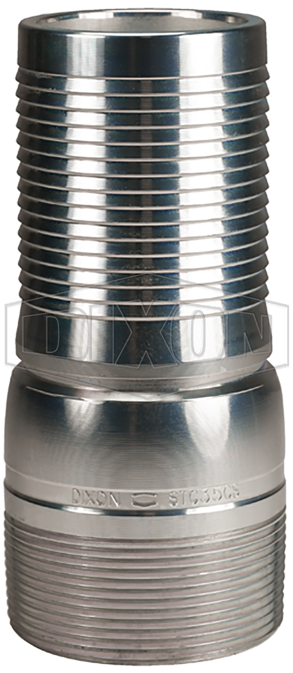 King Crimp™ Style Combination Nipple Threaded End